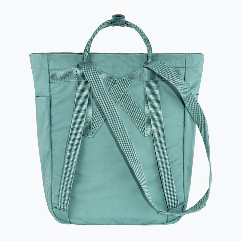 2-in-1-Tasche Fjällräven Kanken Totepack 14 l sky blue 2
