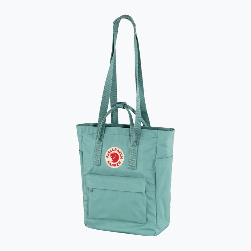 Tasche 2in1 Fjällräven Kanken Totepack 14 l sky blue 3
