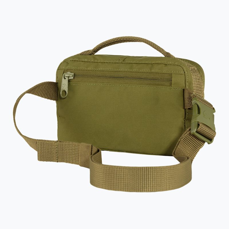 Fjällräven Kanken 2 l Laub grün Nierentasche 3