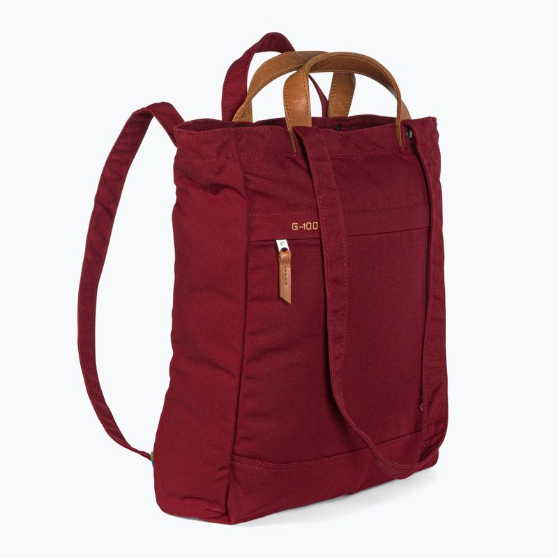 Fjällräven Totepack No. 1 Tasche kastanienbraun F24203 2