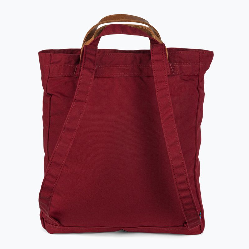 Fjällräven Totepack No. 1 Tasche kastanienbraun F24203 3