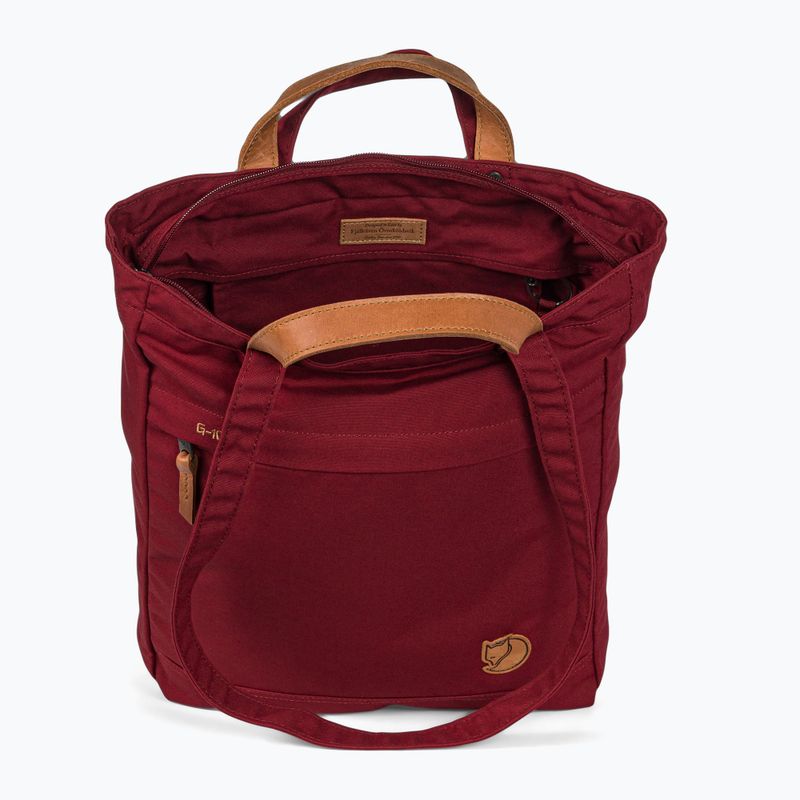 Fjällräven Totepack No. 1 Tasche kastanienbraun F24203 4
