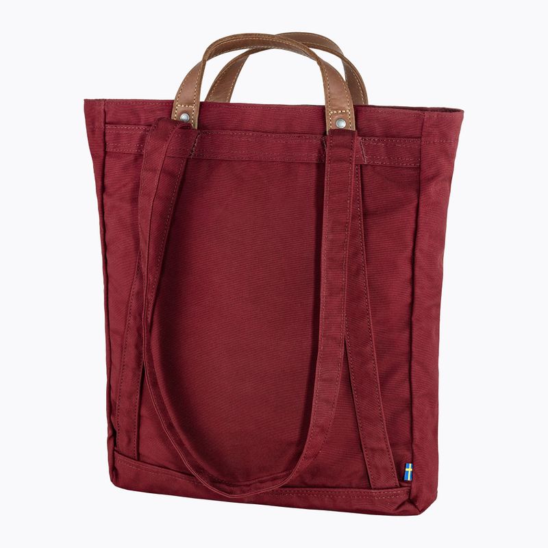 Fjällräven Totepack No. 1 Tasche kastanienbraun F24203 6