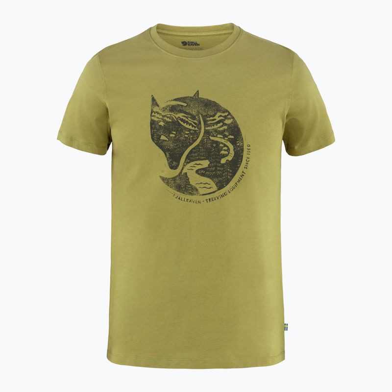 Fjällräven Arctic Fox Herren-Trekkinghemd grün F87220