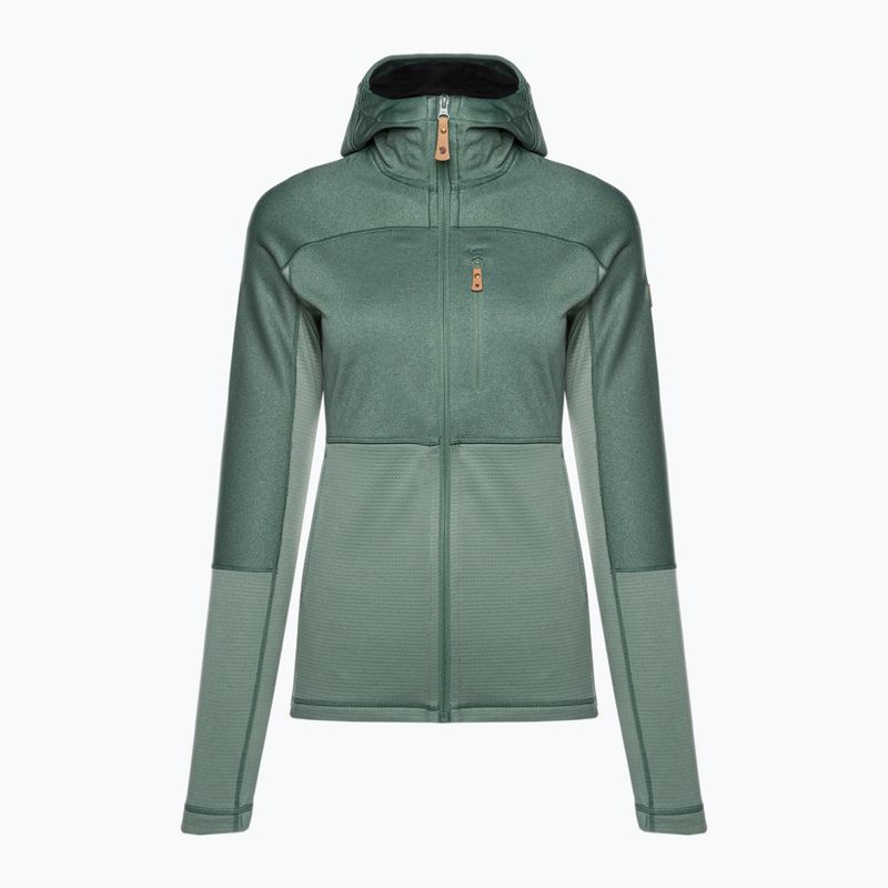 Fjällräven Damen Abisko Trail Fleece Sweatshirt grün F89589