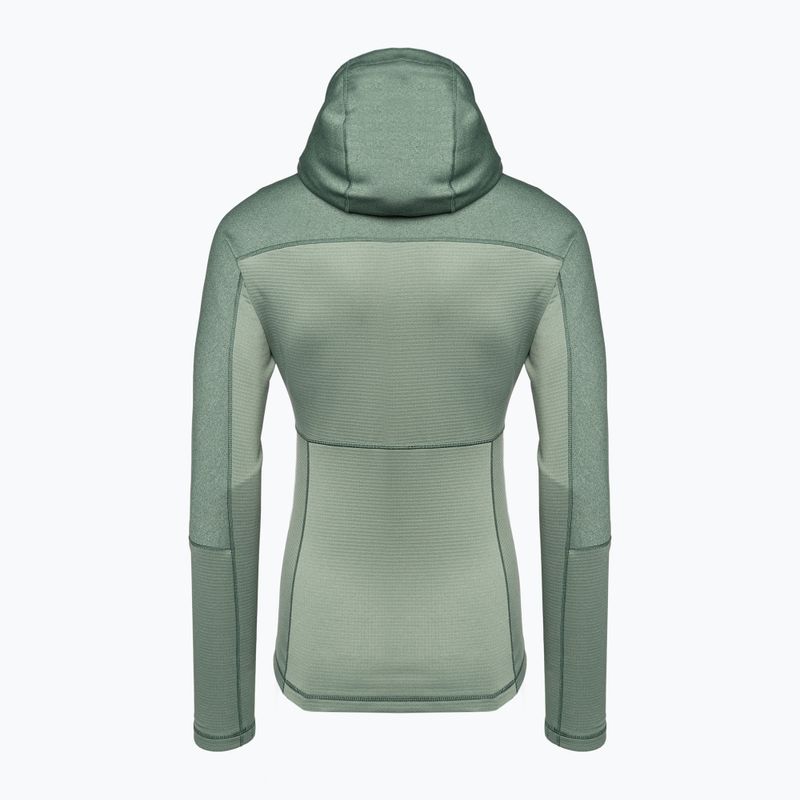 Fjällräven Damen Abisko Trail Fleece Sweatshirt grün F89589 2