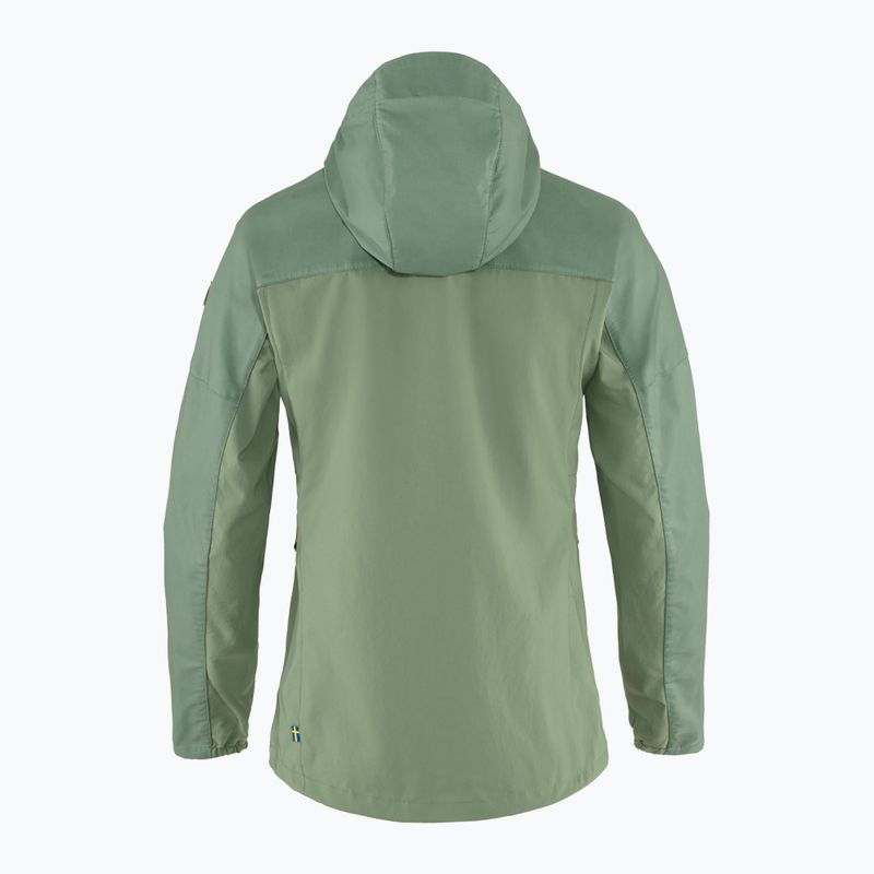 Windjacke Damen Fjällräven Abisko Midsummer jade green/ patina green 2