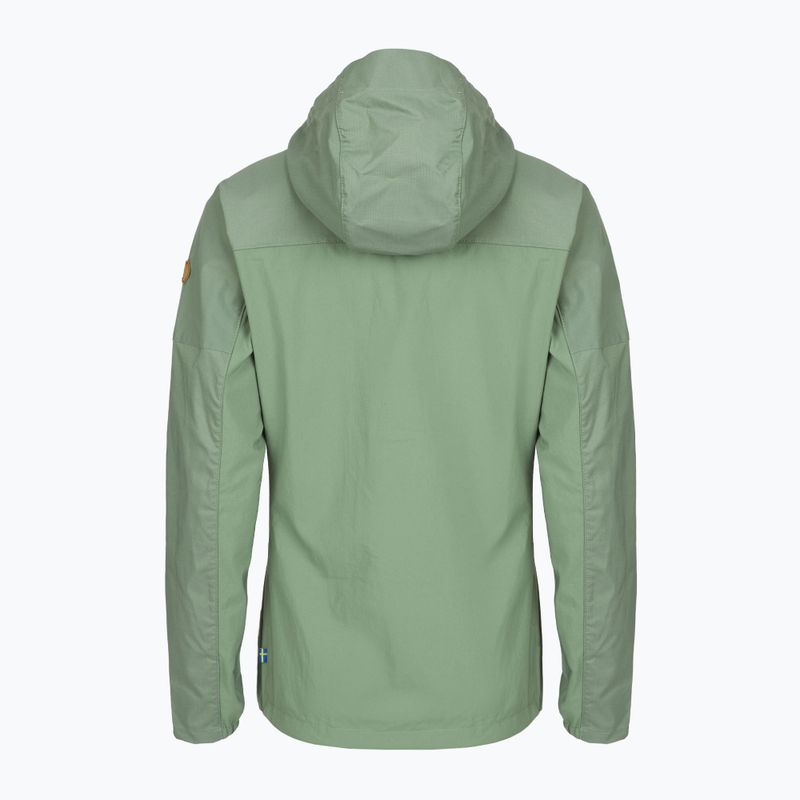 Windjacke Damen Fjällräven Abisko Midsummer jade green/ patina green 2