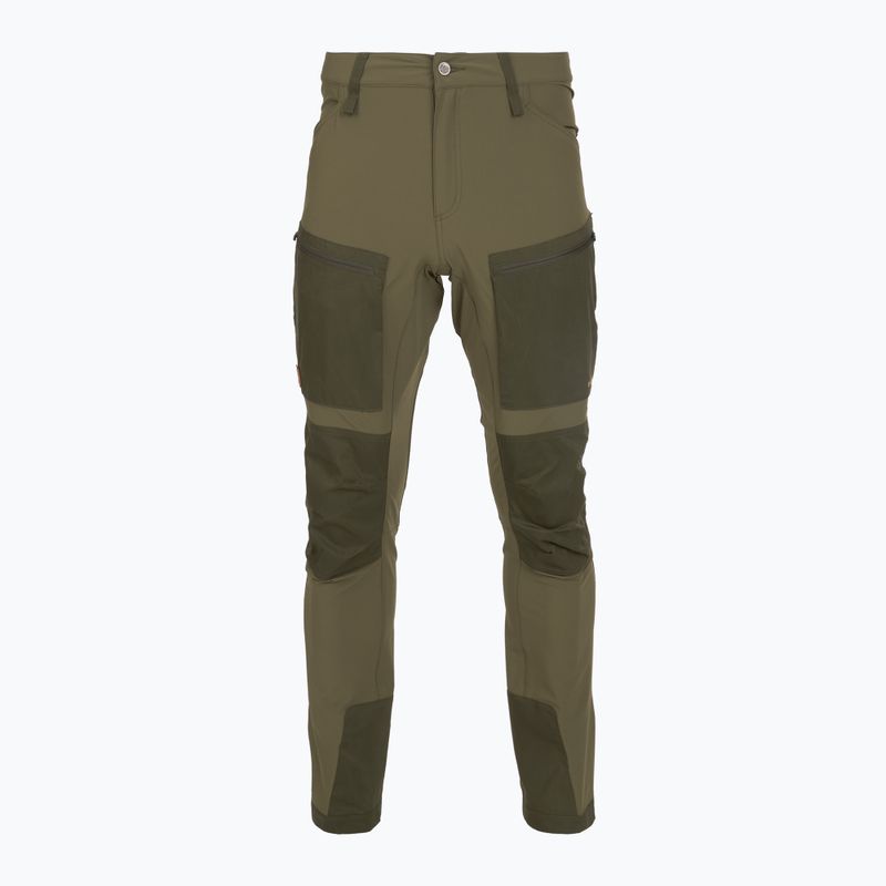 Herren-Trekkinghose Fjällräven Keb Agile lorbeergrün/dunkelgrün