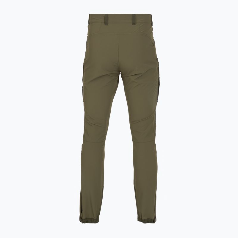 Herren-Trekkinghose Fjällräven Keb Agile lorbeergrün/dunkelgrün 2