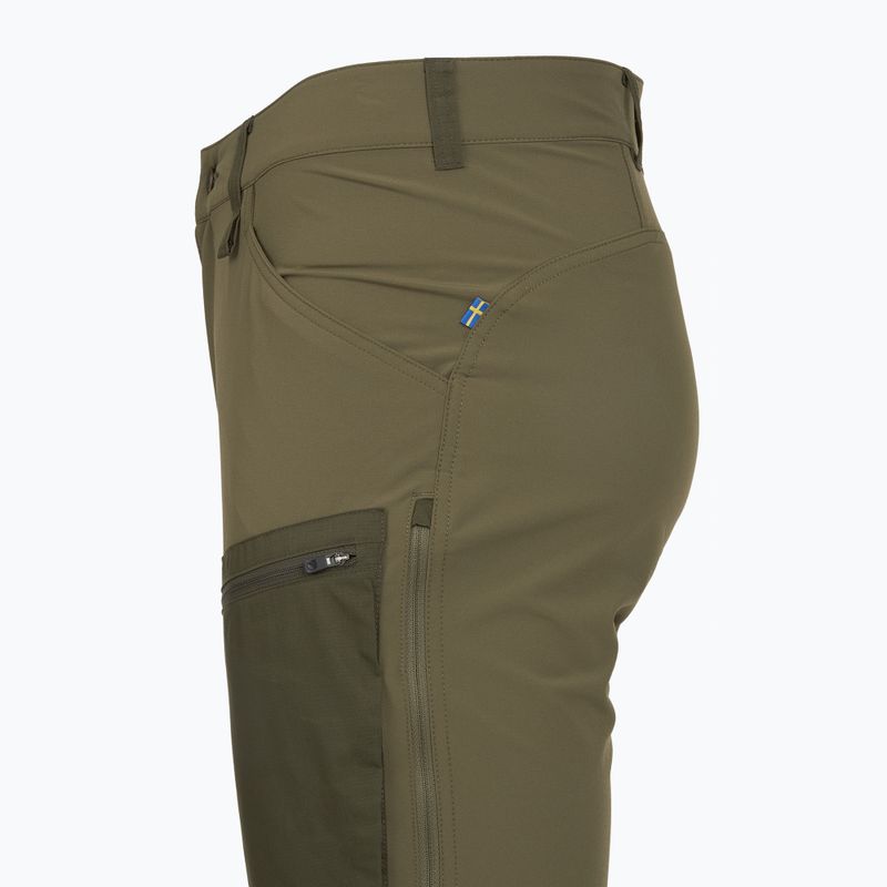Herren-Trekkinghose Fjällräven Keb Agile lorbeergrün/dunkelgrün 4