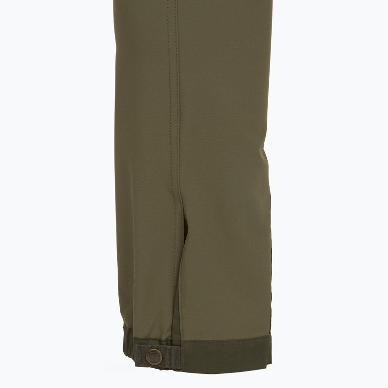 Herren-Trekkinghose Fjällräven Keb Agile lorbeergrün/dunkelgrün 5