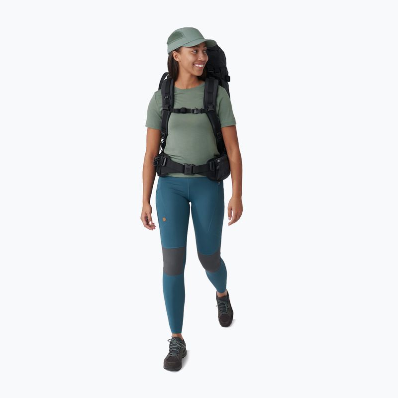 Damen-Trekking-Leggings Fjällräven Abisko Trekking Tights Pro blau F84771 2