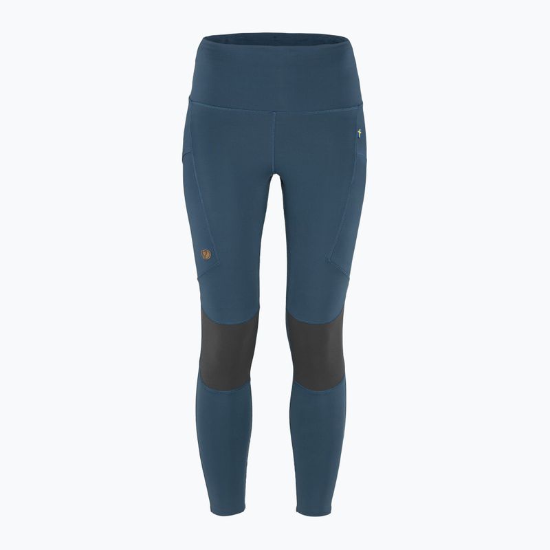 Damen-Trekking-Leggings Fjällräven Abisko Trekking Tights Pro blau F84771 9