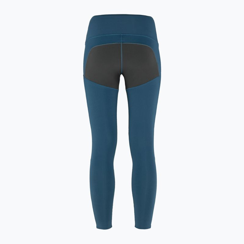 Damen-Trekking-Leggings Fjällräven Abisko Trekking Tights Pro blau F84771 10