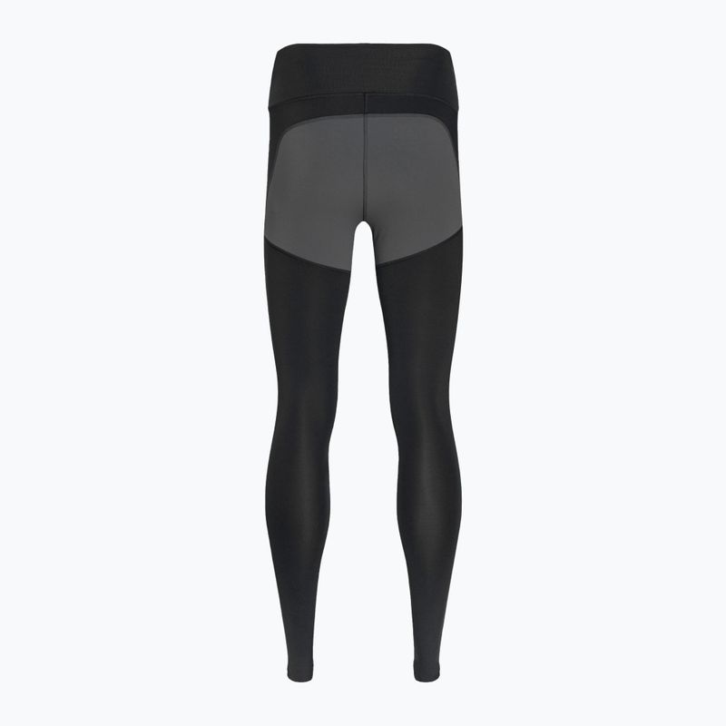 Damen-Trekking-Leggings Fjällräven Abisko Trekking Tights Pro schwarz F84771 2