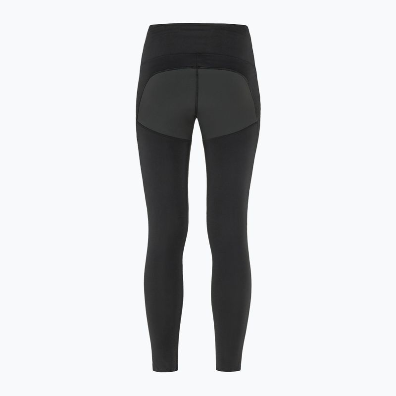 Damen-Trekking-Leggings Fjällräven Abisko Trekking Tights Pro schwarz F84771 8