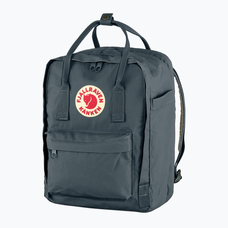 City-Rucksack Fjällräven Kanken Laptop 13" l graphite 2