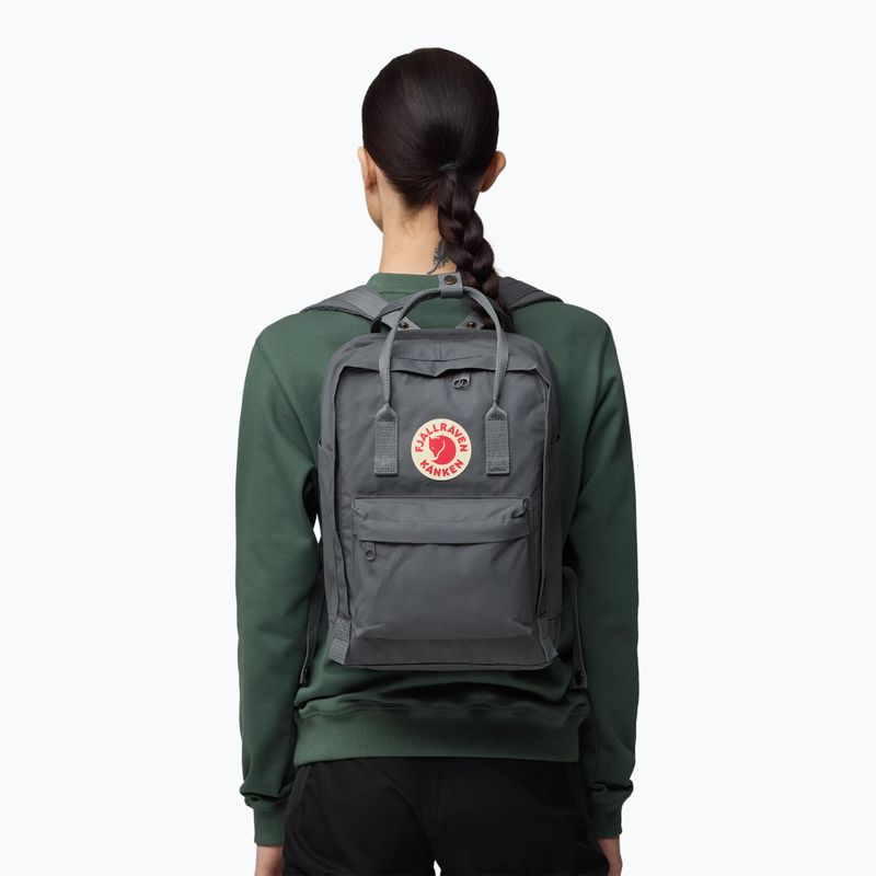 City-Rucksack Fjällräven Kanken Laptop 13" l graphite 4