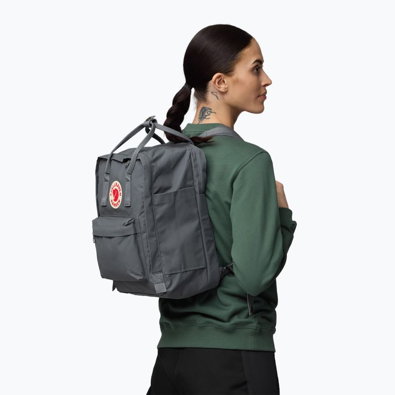 City-Rucksack Fjällräven Kanken Laptop 13" l graphite 6