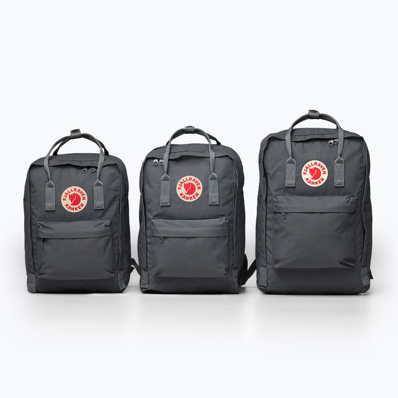 City-Rucksack Fjällräven Kanken Laptop 13" l graphite 7