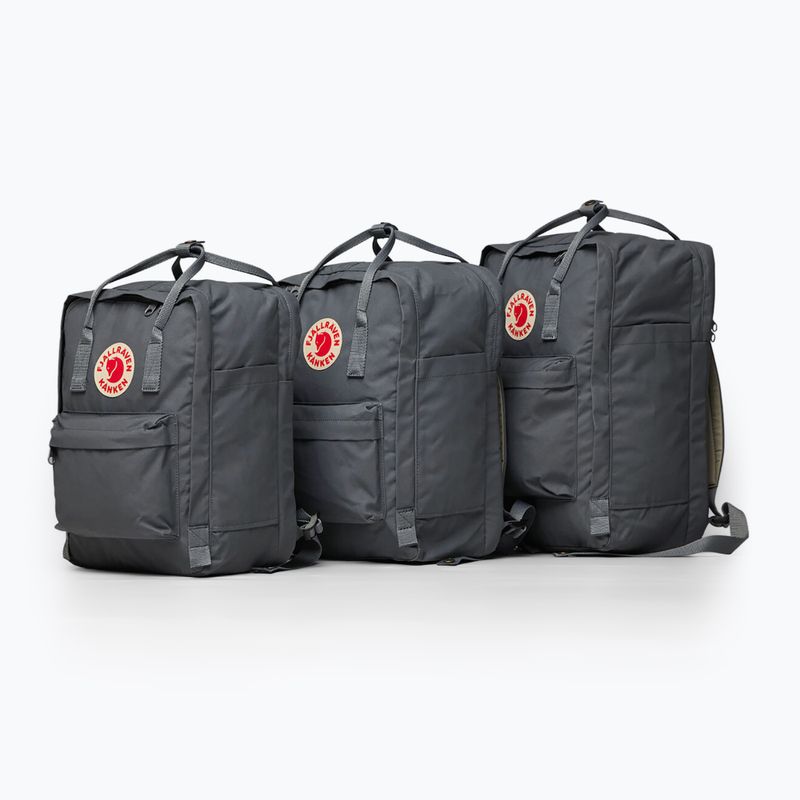 City-Rucksack Fjällräven Kanken Laptop 13" l graphite 8