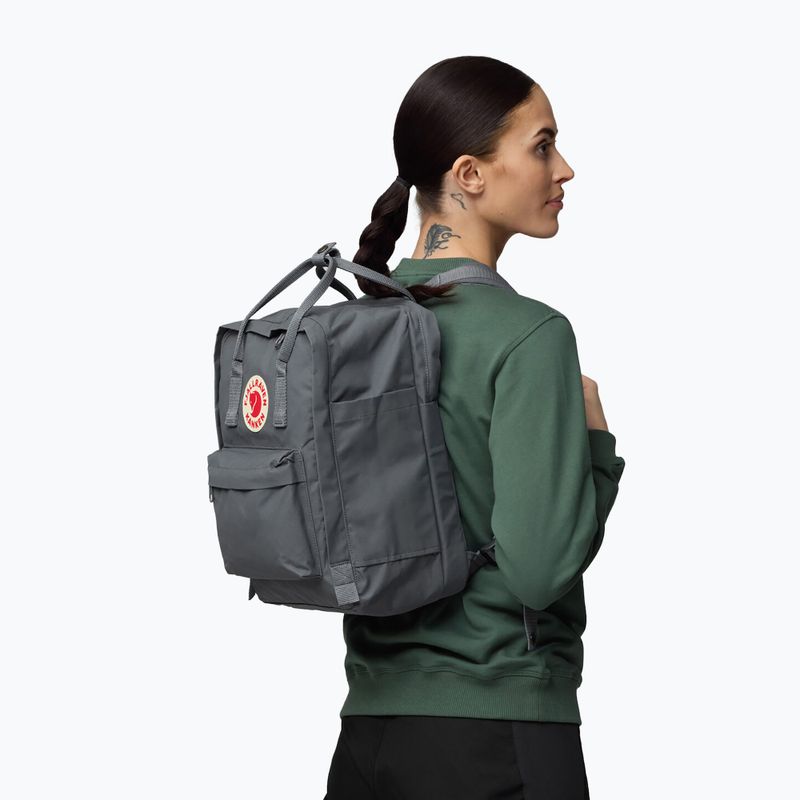 Fjällräven Kanken Laptop-Rucksack 13" 13 l super grau 5