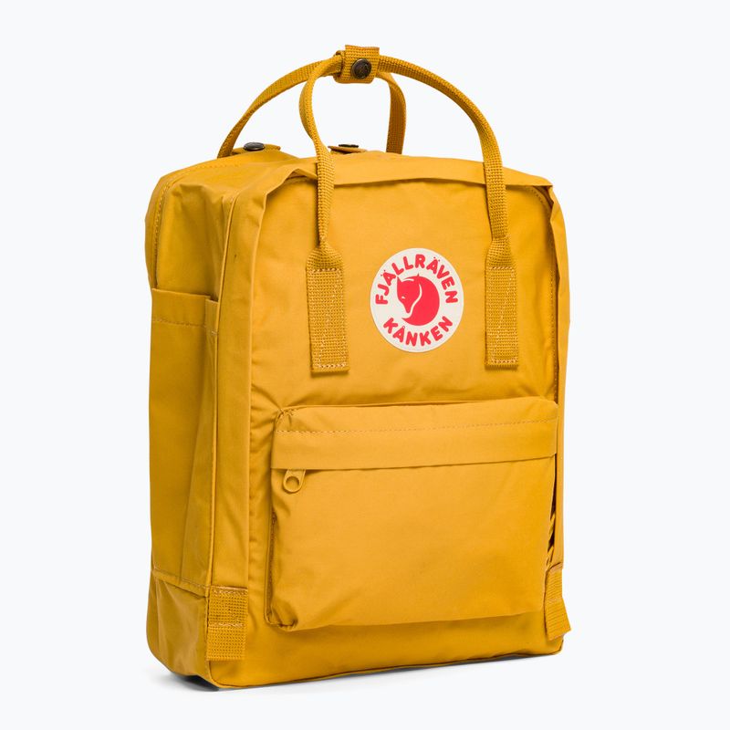 Fjällräven Kanken Laptop 13" Wanderrucksack 160 gelb F23523 3