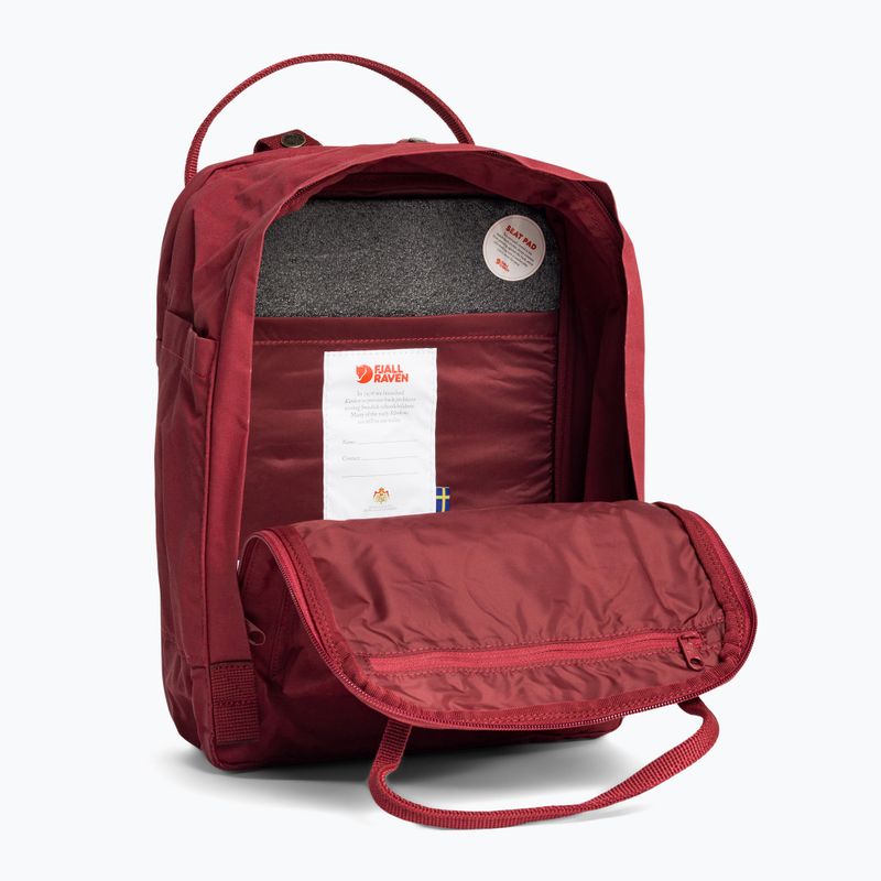 Fjällräven Kanken Laptop 13" Wanderrucksack 326 kastanienbraun F23523 4