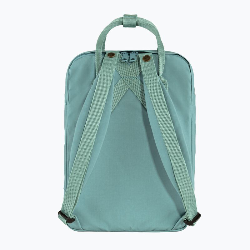 City-Rucksack Fjällräven Kanken Laptop 13" l sky blue 3