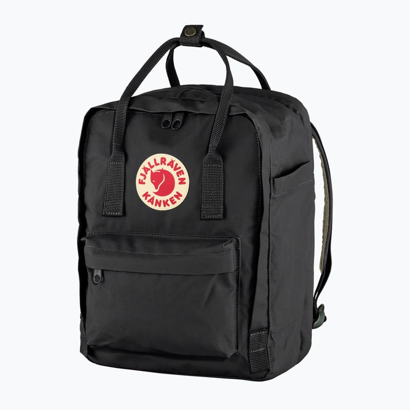 Fjällräven Kanken Laptop 13 l City-Rucksack schwarz 2