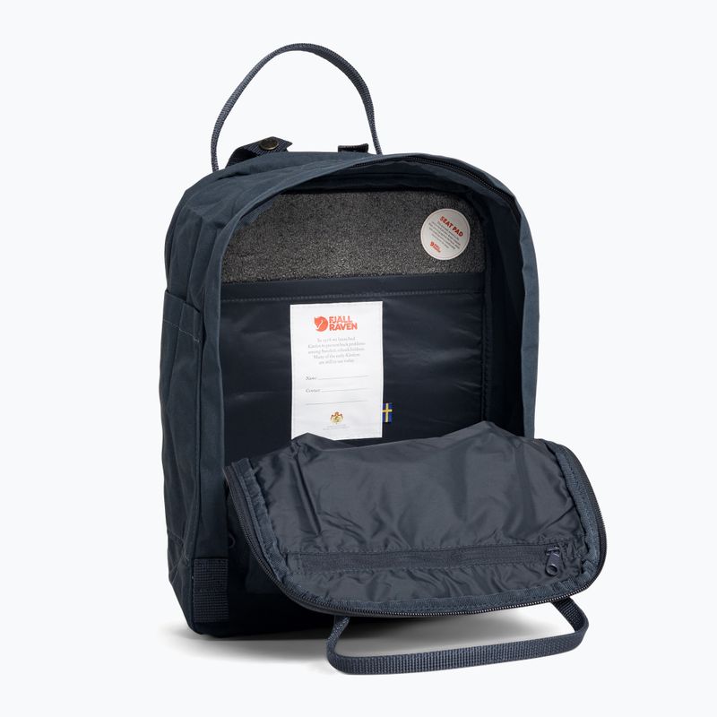 Fjällräven Kanken Laptop 13" Wanderrucksack 560 navy blau F23523 4