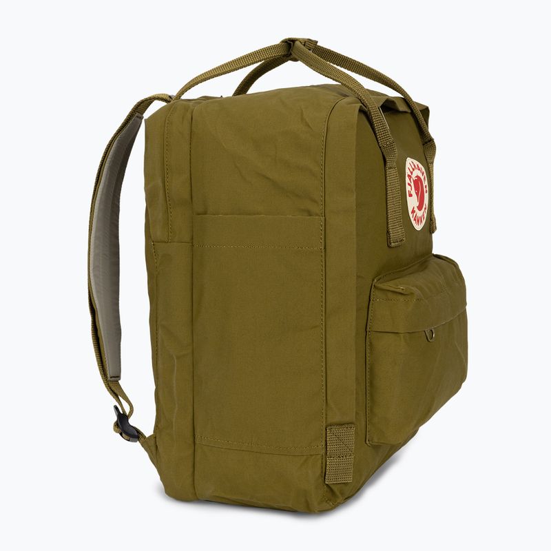 Fjällräven Kanken Laptop 13" Wanderrucksack 631 laubgrün 2