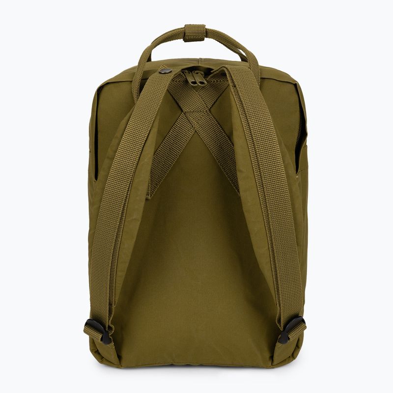 Fjällräven Kanken Laptop 13" Wanderrucksack 631 laubgrün 3