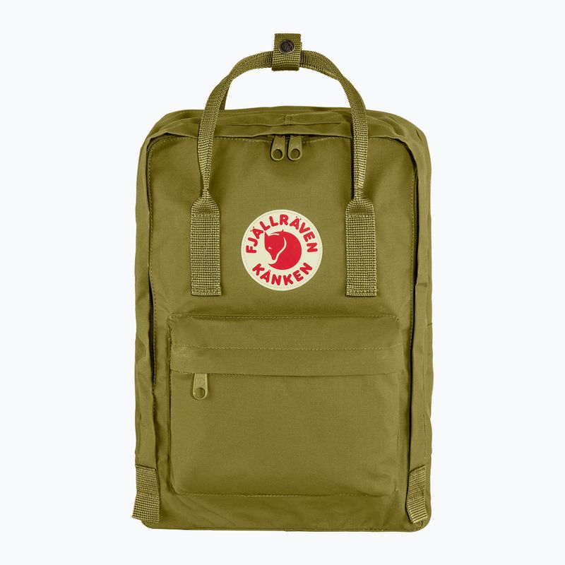 Fjällräven Kanken Laptop 13" Wanderrucksack 631 laubgrün 5