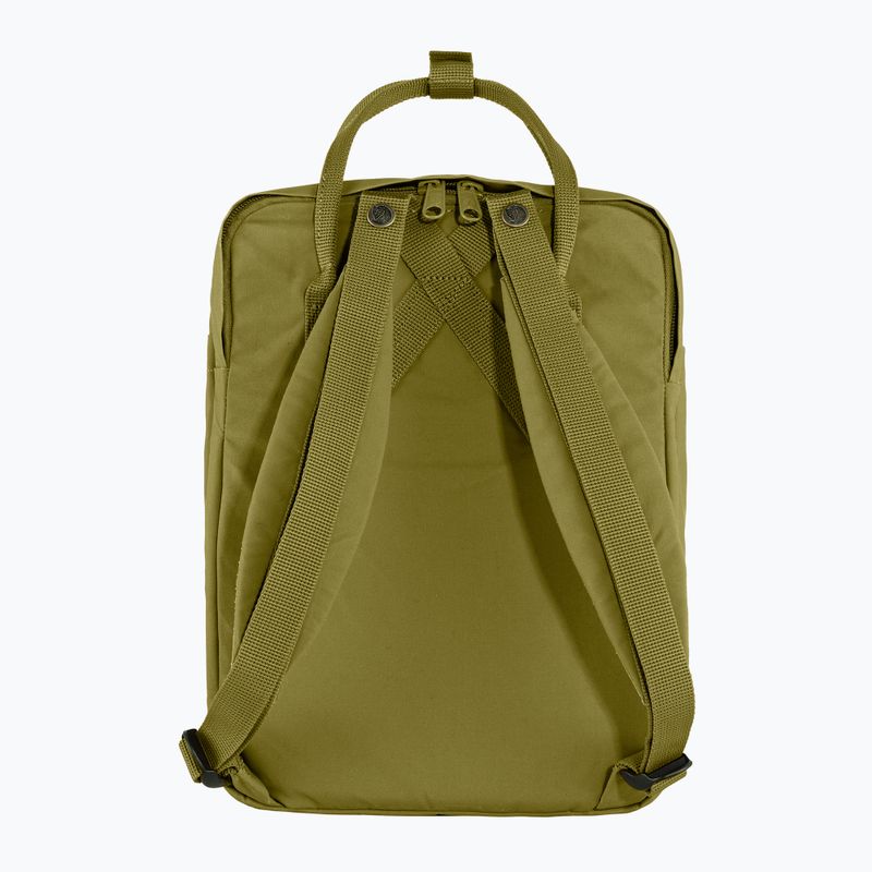 Fjällräven Kanken Laptop 13" Wanderrucksack 631 laubgrün 6