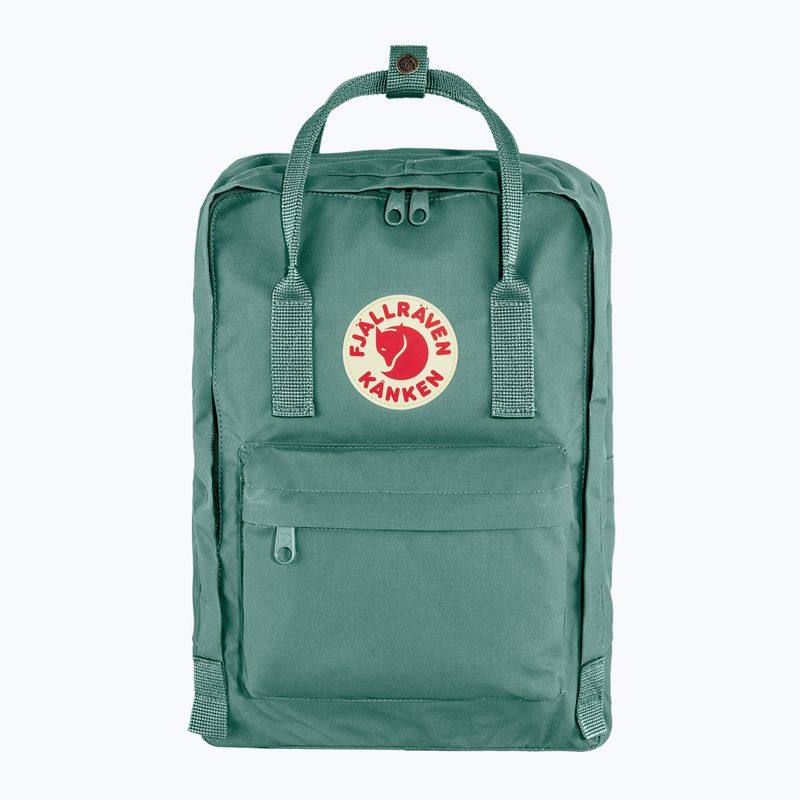 Fjällräven Kanken Laptop 13 l City-Rucksack frostgrün