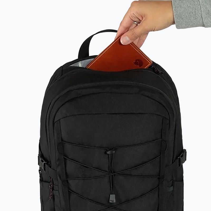 Fjällräven Skule 28 550 Wanderrucksack schwarz 7