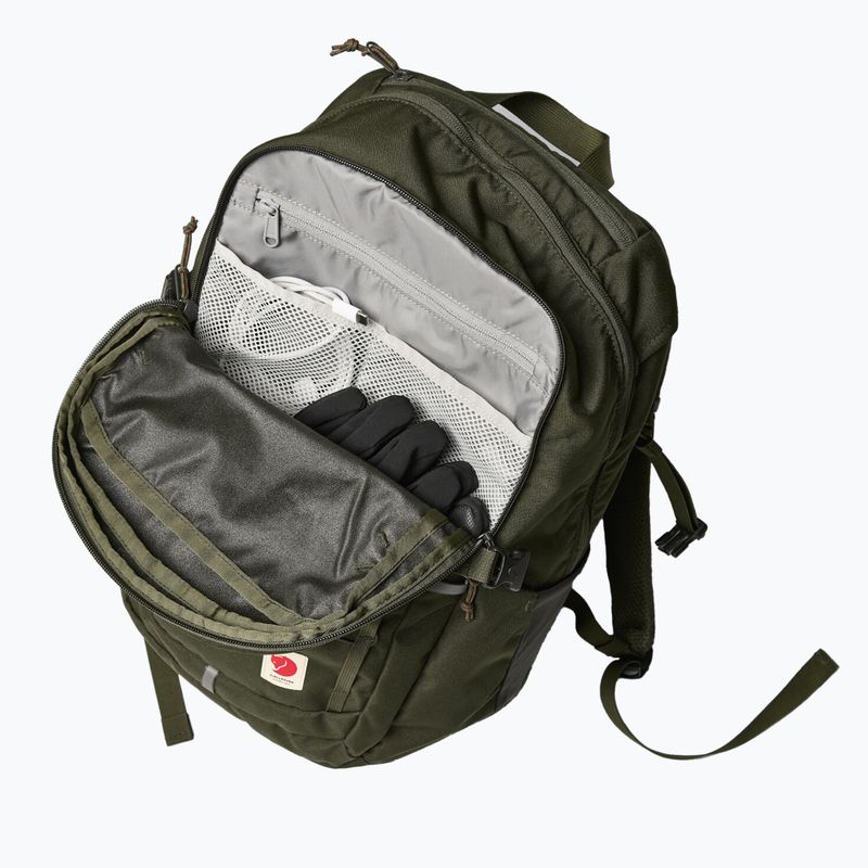 Fjällräven Skule 28 l Deep Forest Rucksack 6