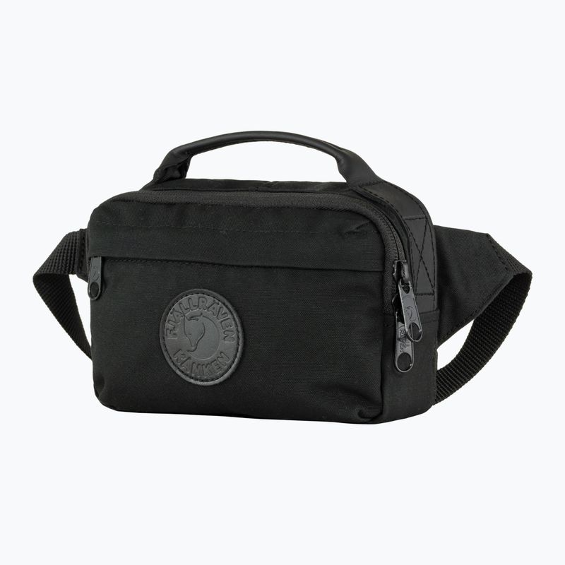 Bauchtasche Fjällräven Kånken No. 2 Black Hip Pack black 2