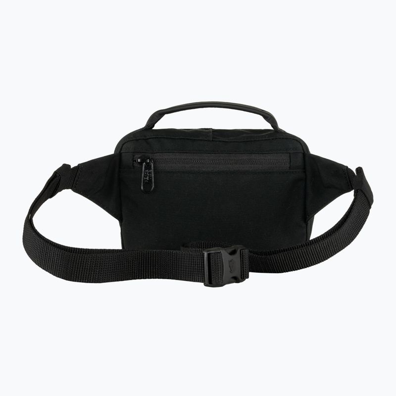Bauchtasche Fjällräven Kånken No. 2 Black Hip Pack black 3