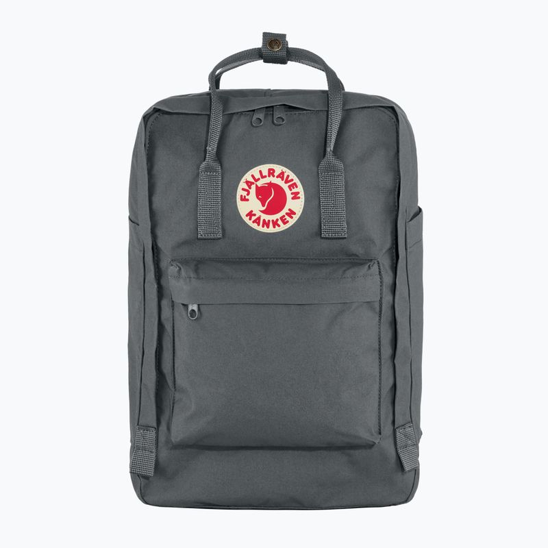 Fjällräven Kanken Laptop 17" 20 l super grau Stadtrucksack