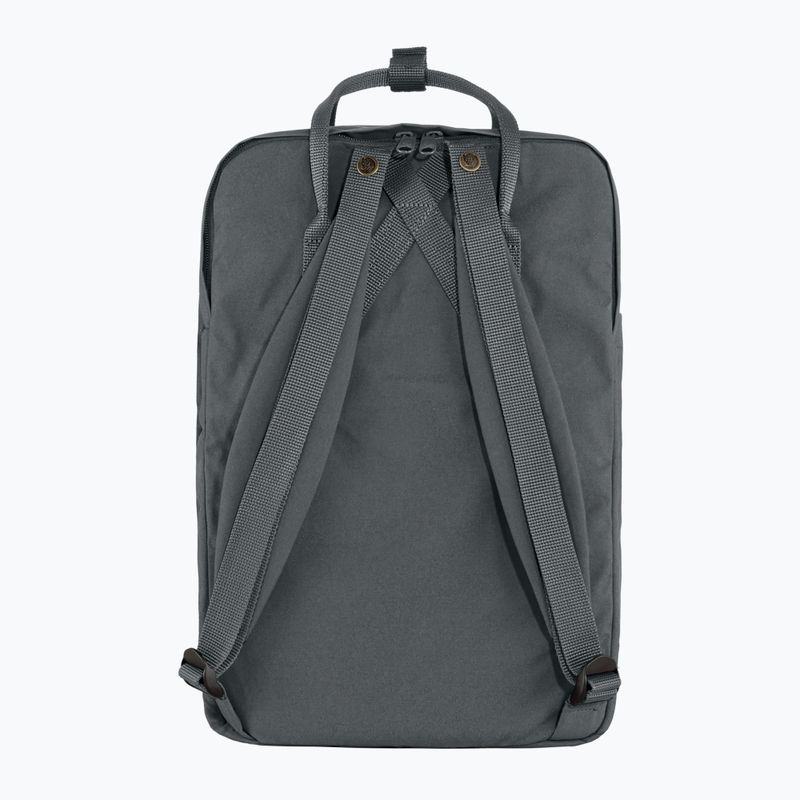 Fjällräven Kanken Laptop 17" 20 l super grau Stadtrucksack 3