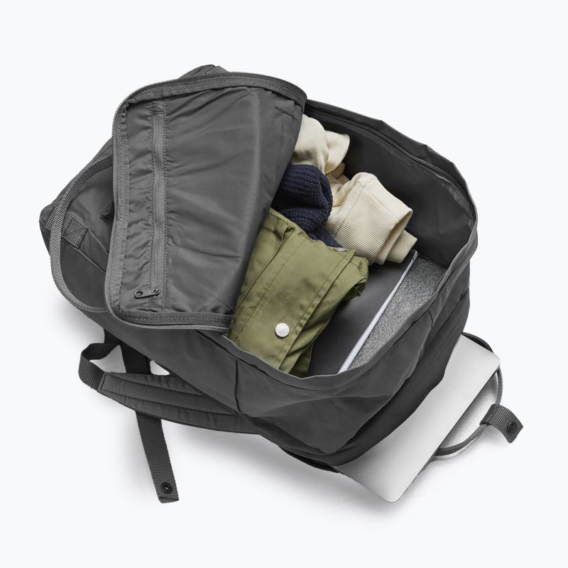 Fjällräven Kanken Laptop 17" 20 l super grau Stadtrucksack 4