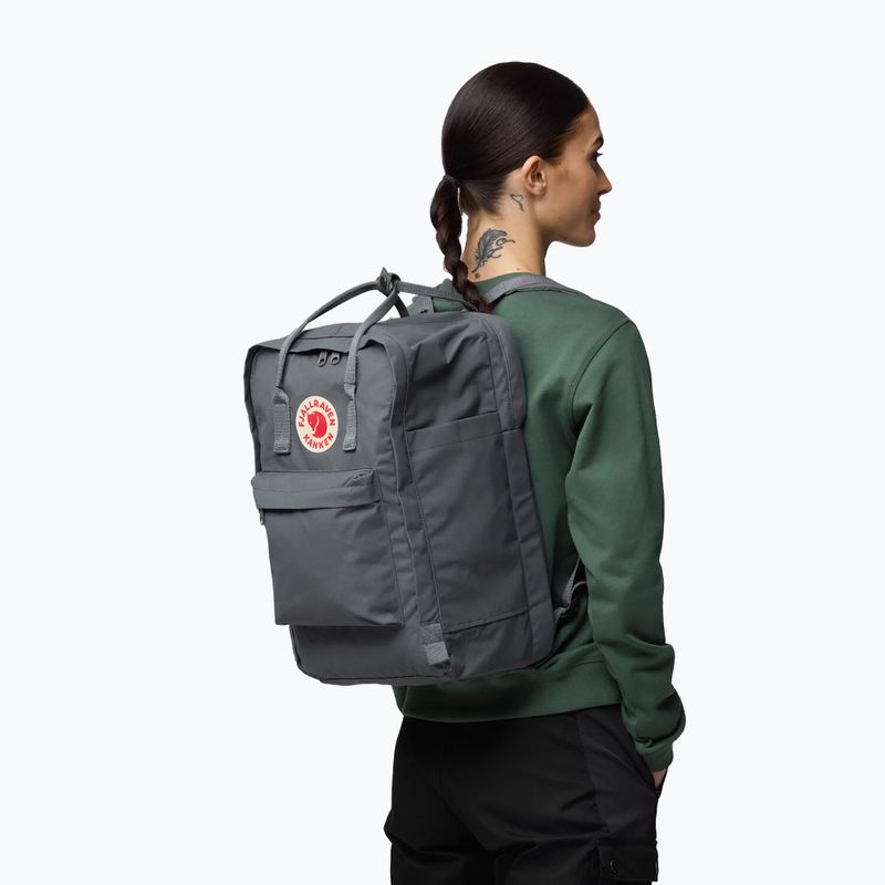 Fjällräven Kanken Laptop 17" 20 l super grau Stadtrucksack 6