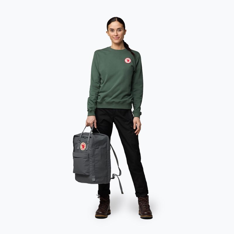 Fjällräven Kanken Laptop 17" 20 l super grau Stadtrucksack 7