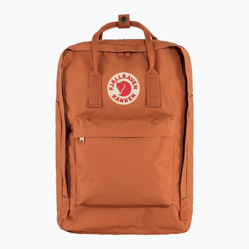 City-Rucksack Fjällräven Kanken Laptop 17" 20 l terracotta brown