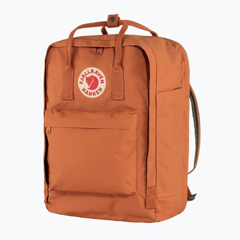 City-Rucksack Fjällräven Kanken Laptop 17" 20 l terracotta brown 2
