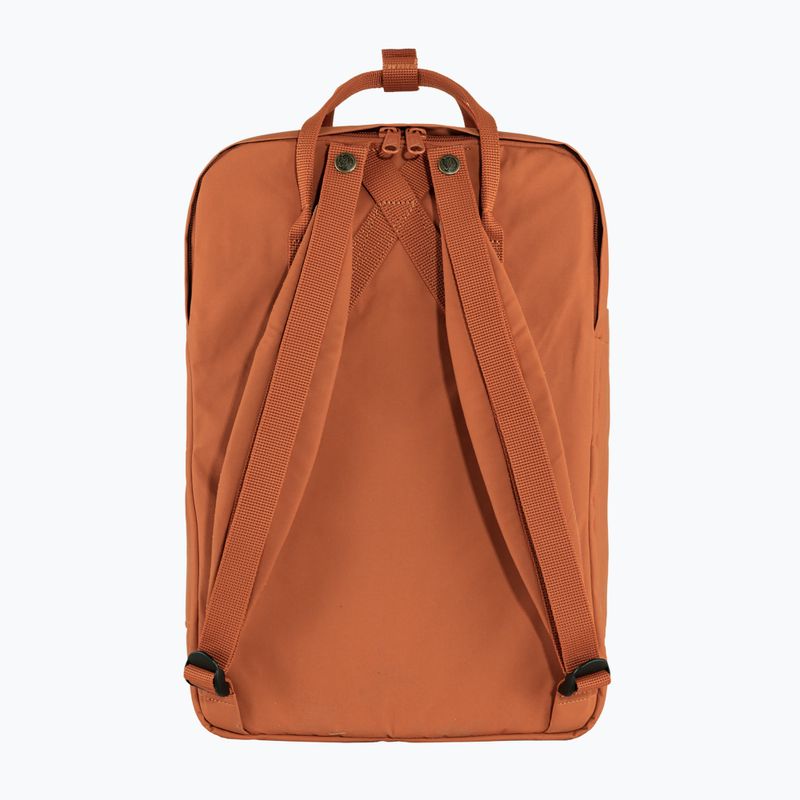 City-Rucksack Fjällräven Kanken Laptop 17" 20 l terracotta brown 3