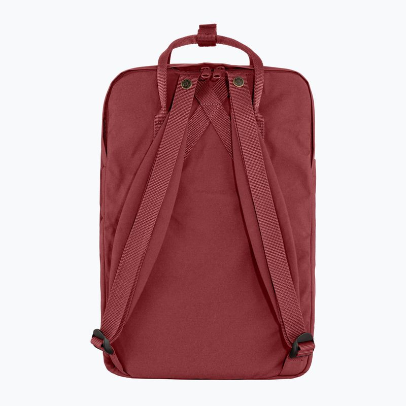 Fjällräven Kanken Laptop 17" 20 l ochsenroter City-Rucksack 3